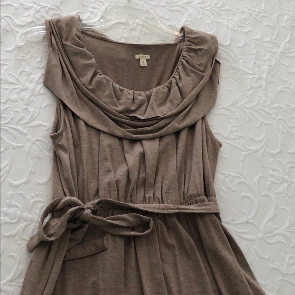 Cotton J Crew Flowy Dress